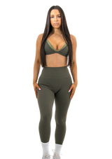 Reform Bra - Olive Green
