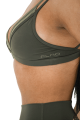 Reform Bra - Olive Green