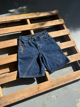 Italiano Jorts Navy Blue