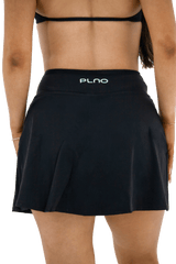 Rally Skort - Charcoal Black
