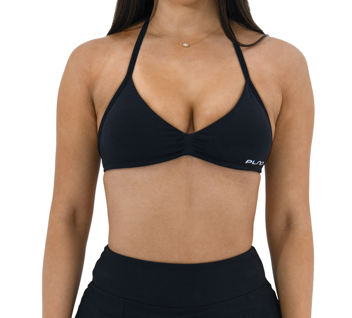 Volume Bra - Charcoal Black