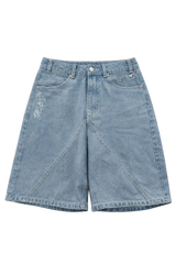 Italiano Jorts Stone Blue