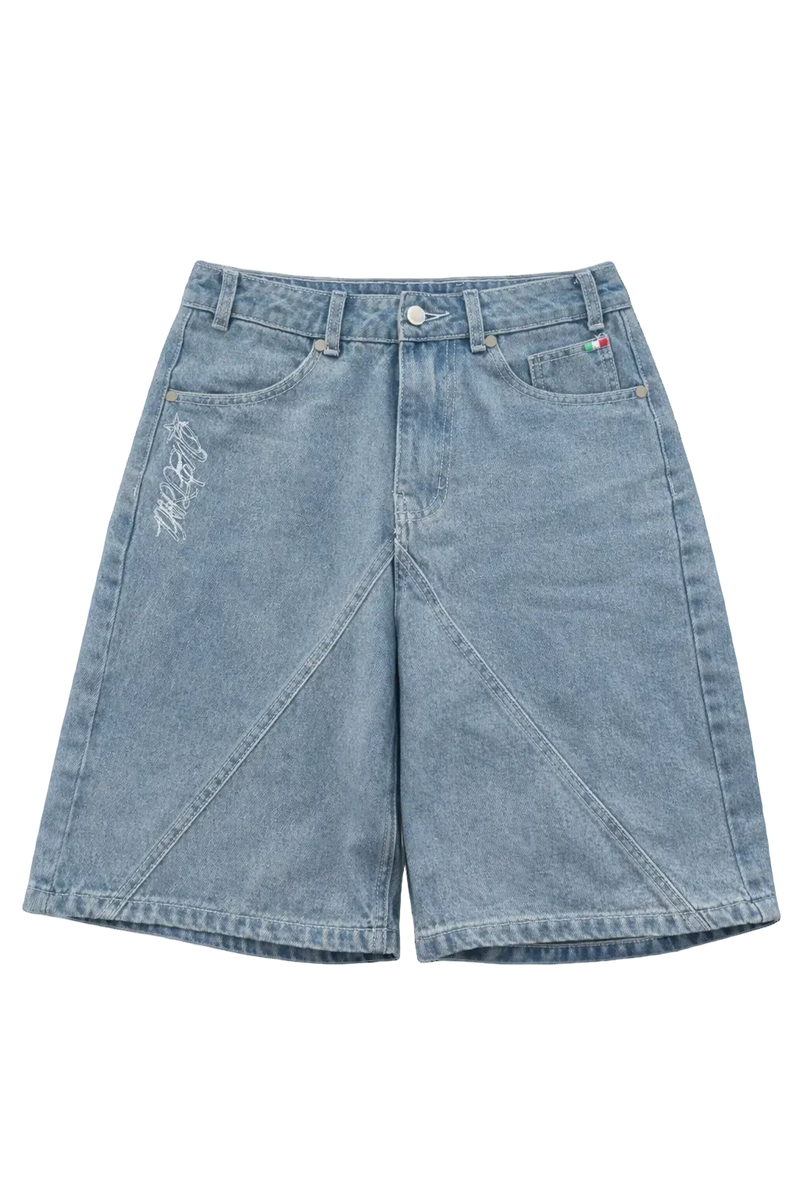 Italiano Jorts Stone Blue