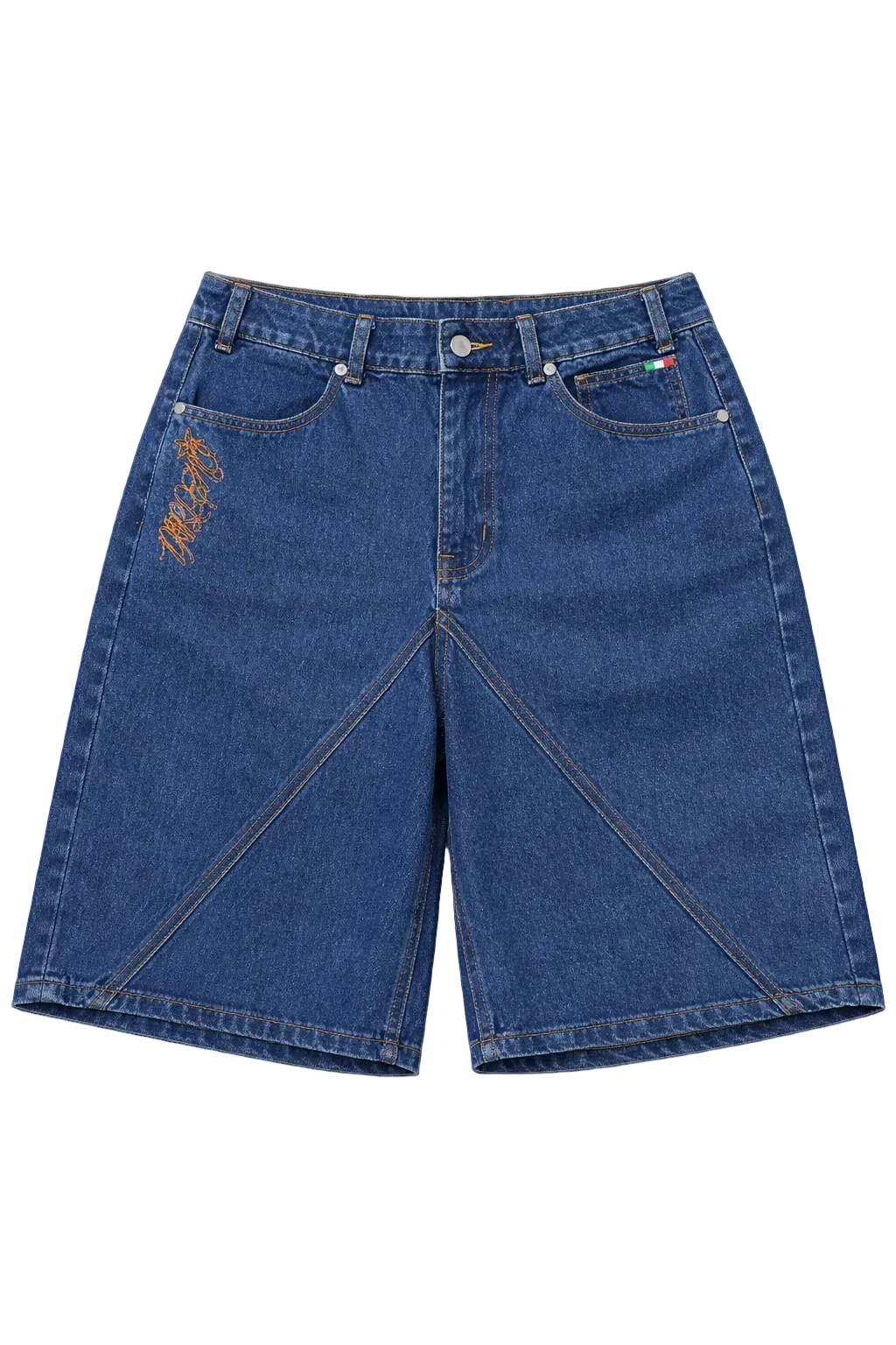 Italiano Jorts Navy Blue