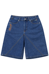 Italiano Jorts Navy Blue
