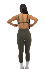 Reform Bra - Olive Green