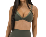 Reform Bra - Olive Green