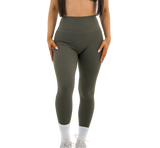 Reform Leggings - Olive Green