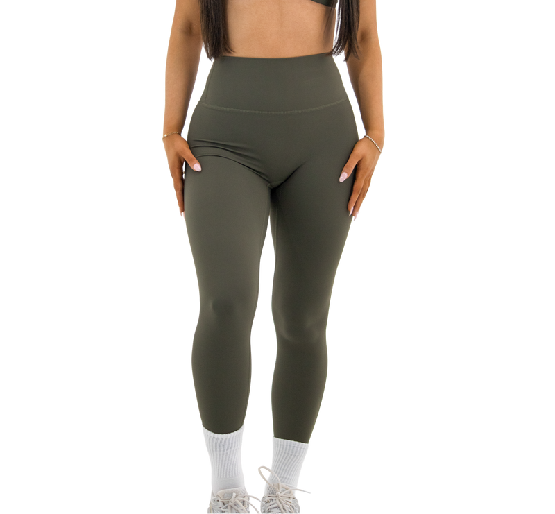Reform Leggings - Olive Green