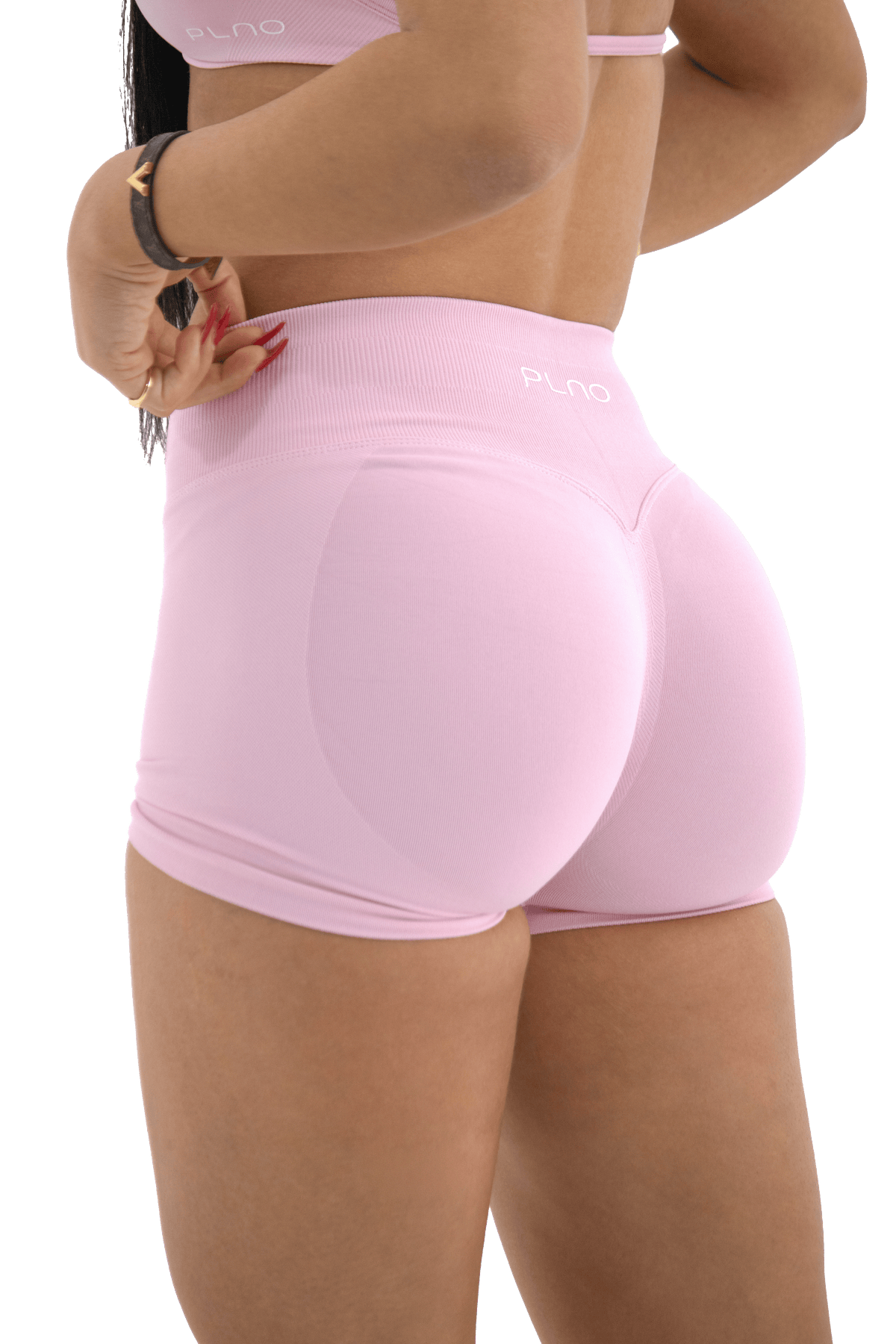 Volume Shorts - Bubblegum Pink