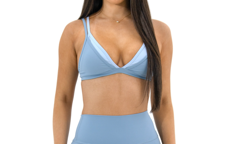 Reform Bra - Capri Blue