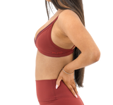 Reform Bra - Cherry Red