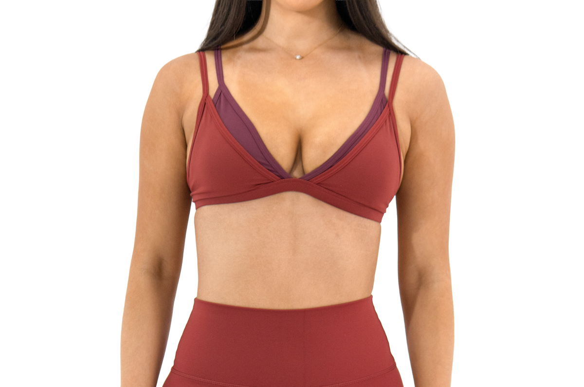 Reform Bra - Cherry Red