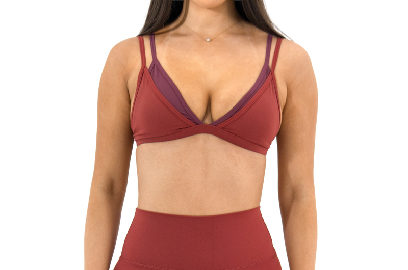 Reform Bra - Cherry Red